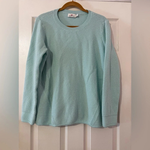 Vineyard Vines Textured Crewneck Sweater Sz XL - Picture 2 of 5